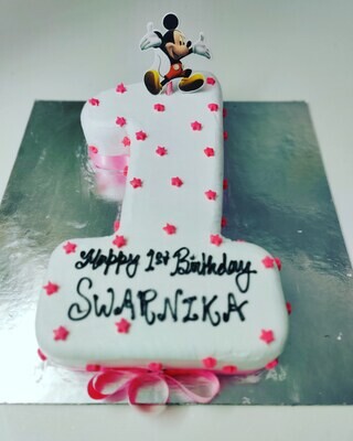 First Birthday Cake