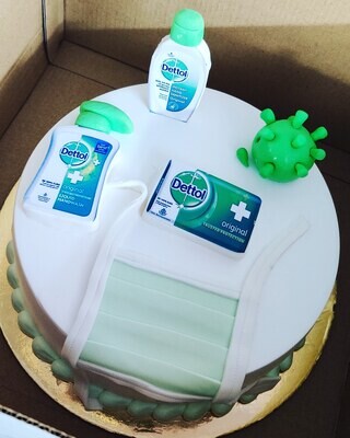 Go Corona Go Cake