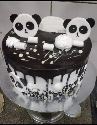 Panda Cake