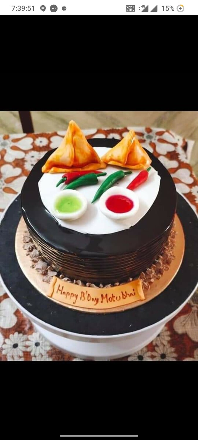 Samosa Lovers Cake