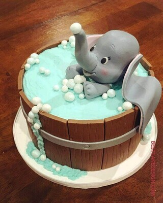 Baby Elephant cake