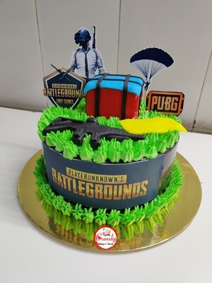 Pub g cake