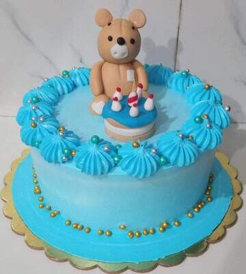 Teddy Bear Birthday Cake