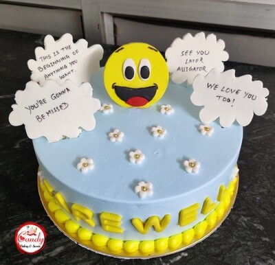 Farewell Cake