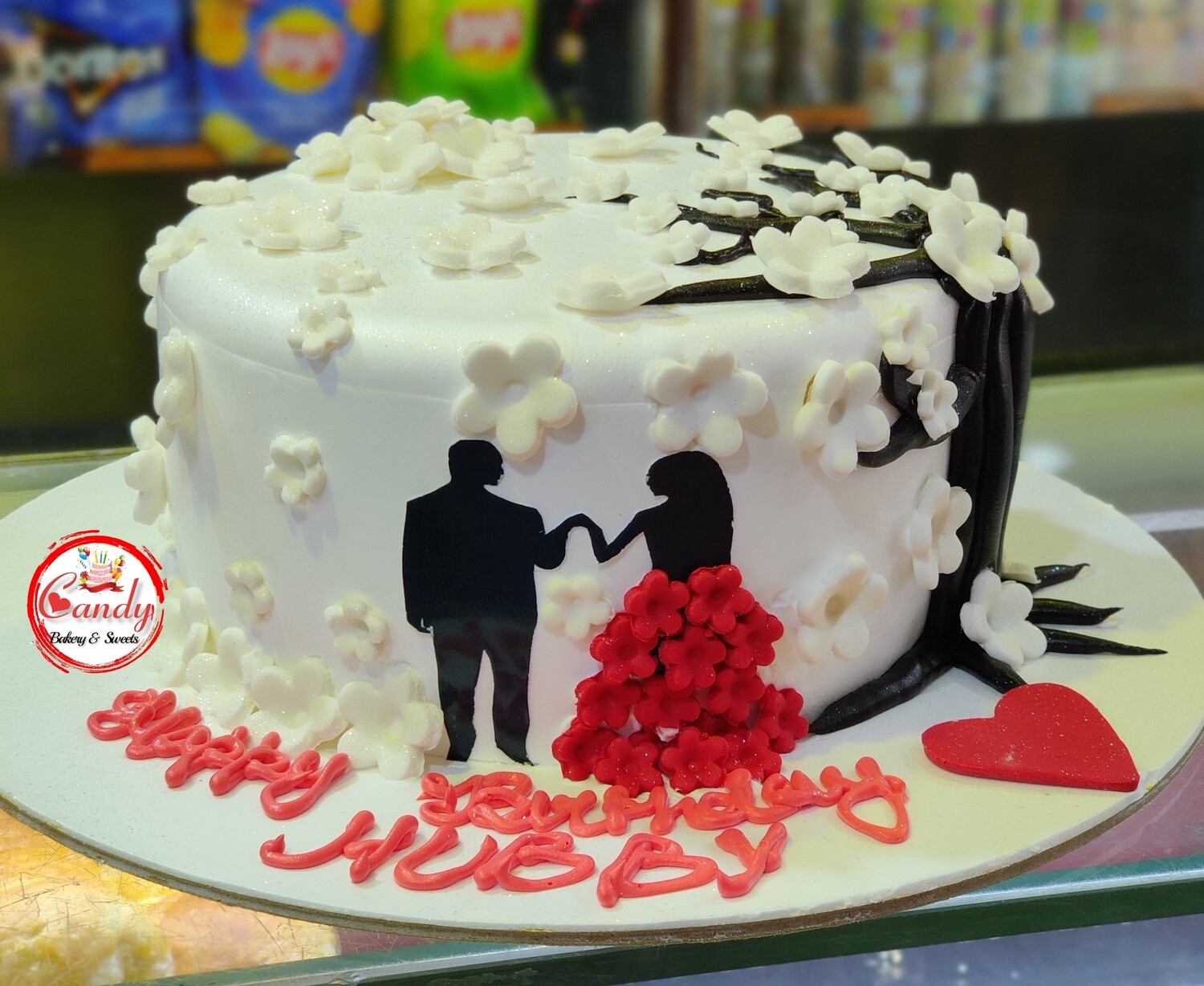 Couple birthday Cake