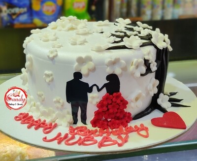 Couple birthday Cake