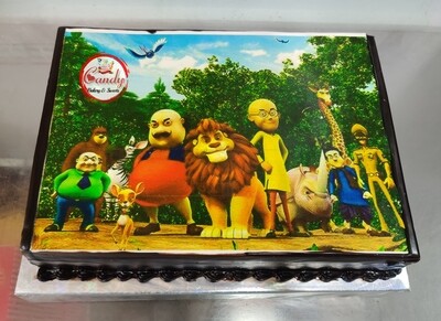 Motu Patlu Birthday Cake
