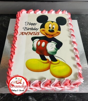 Micky Mouse Cake