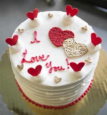 Double Heart Cake