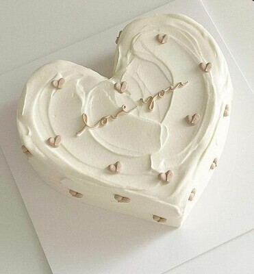 Heart Cake
