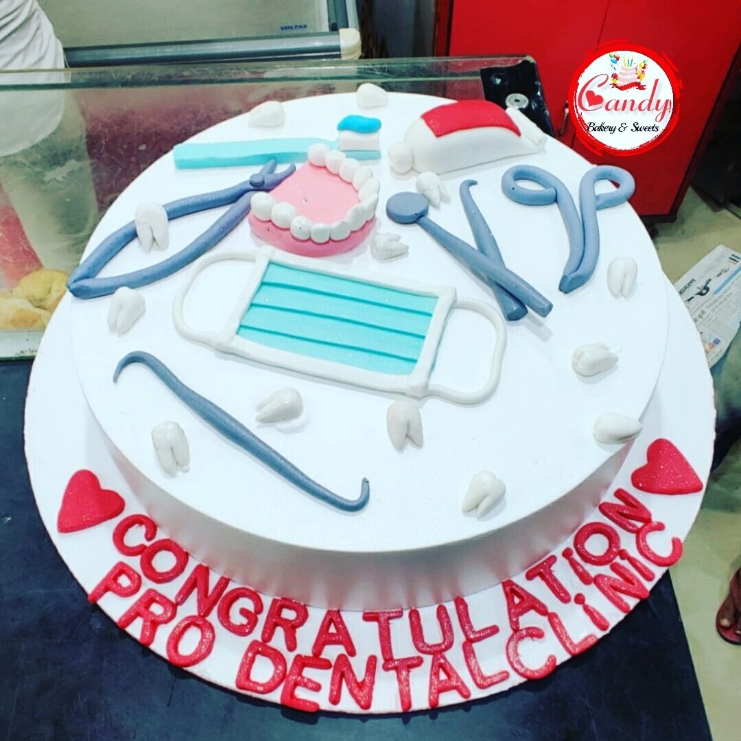 Cake for Dentist