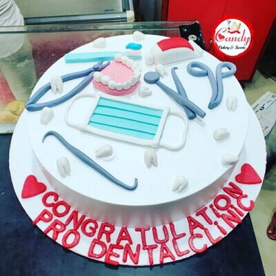 Cake for Dentist