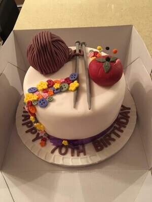 Stitching Cake