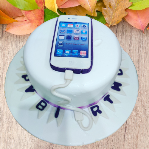 I phone cake