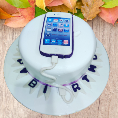 I phone cake