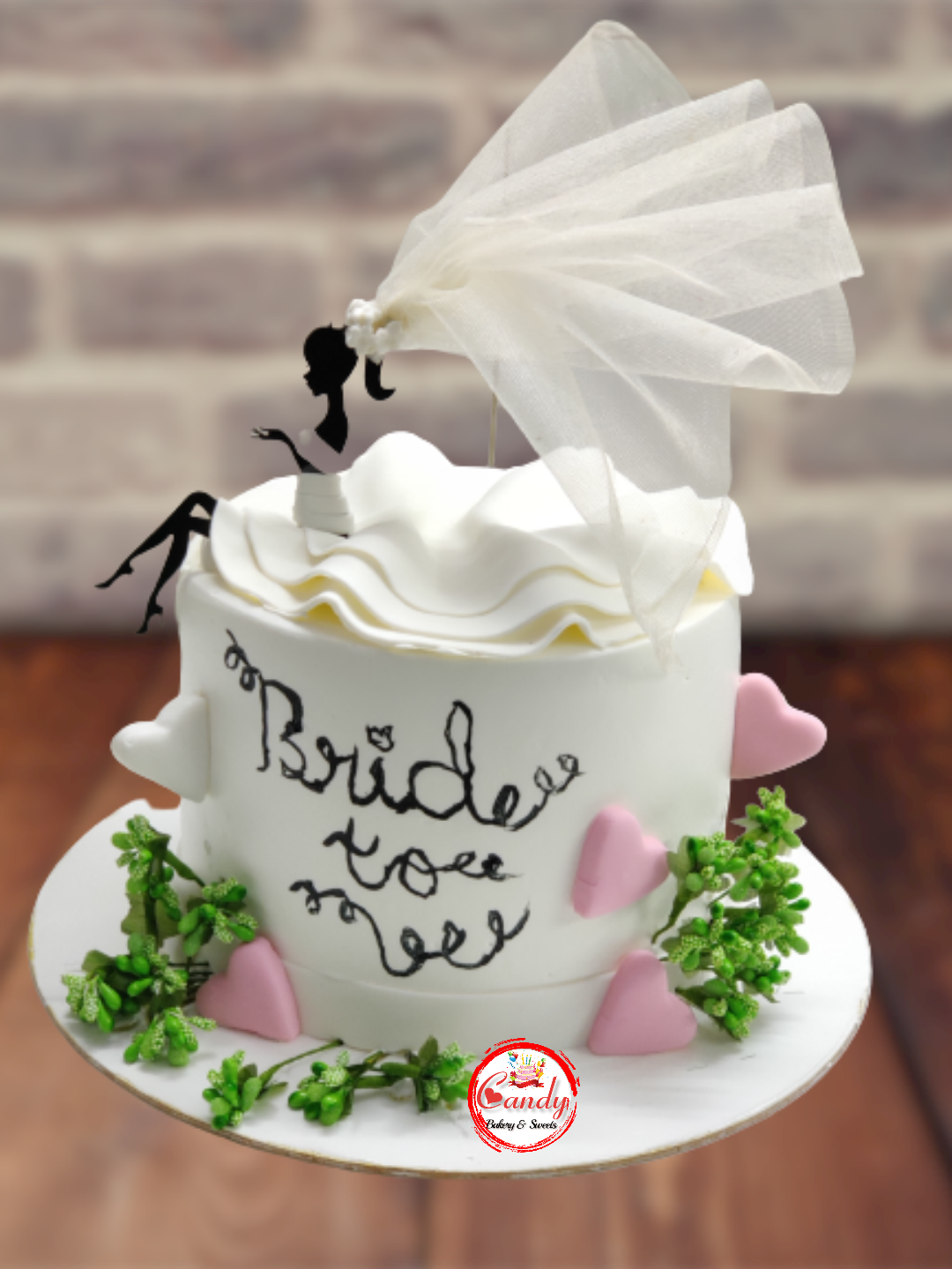 Bride To Be Cake