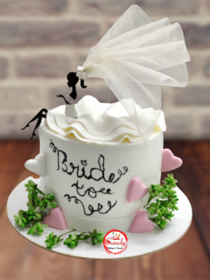 Bride To Be Cake