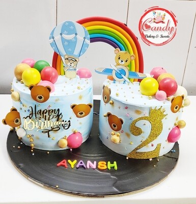 Rainbow Cake