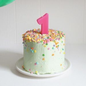 1st Birthday Cake