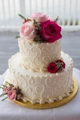 2 Tier Cake