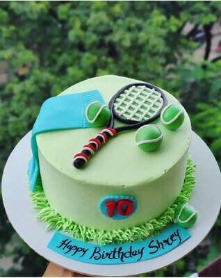 Badminton Cake