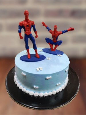 Spider Man Cake Theme