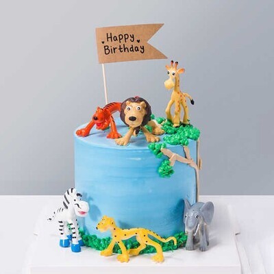 Jungle Cake Theme