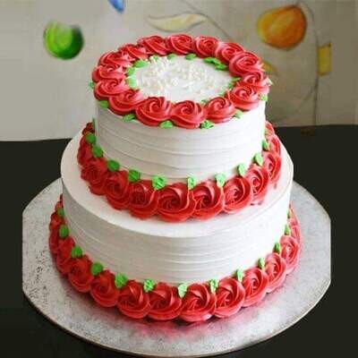2 Tier Cake