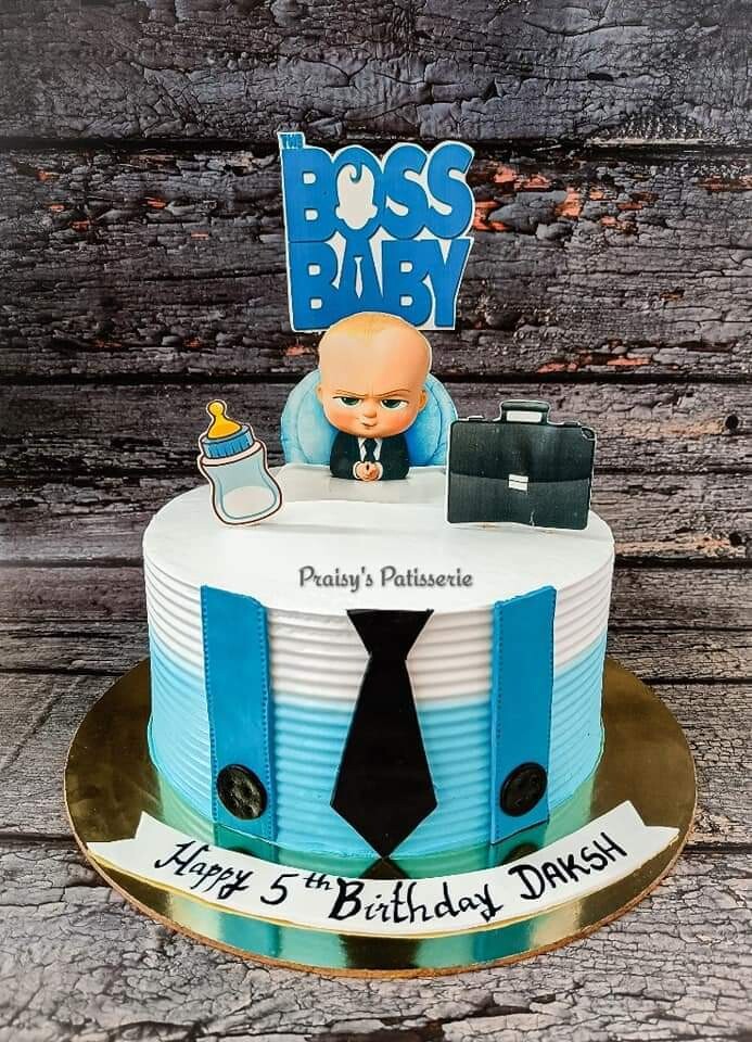 Baby Boss Cake Theme
