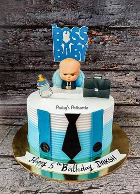 Baby Boss Cake Theme