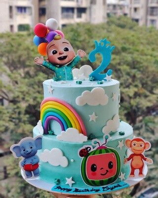 Coco melon cake
