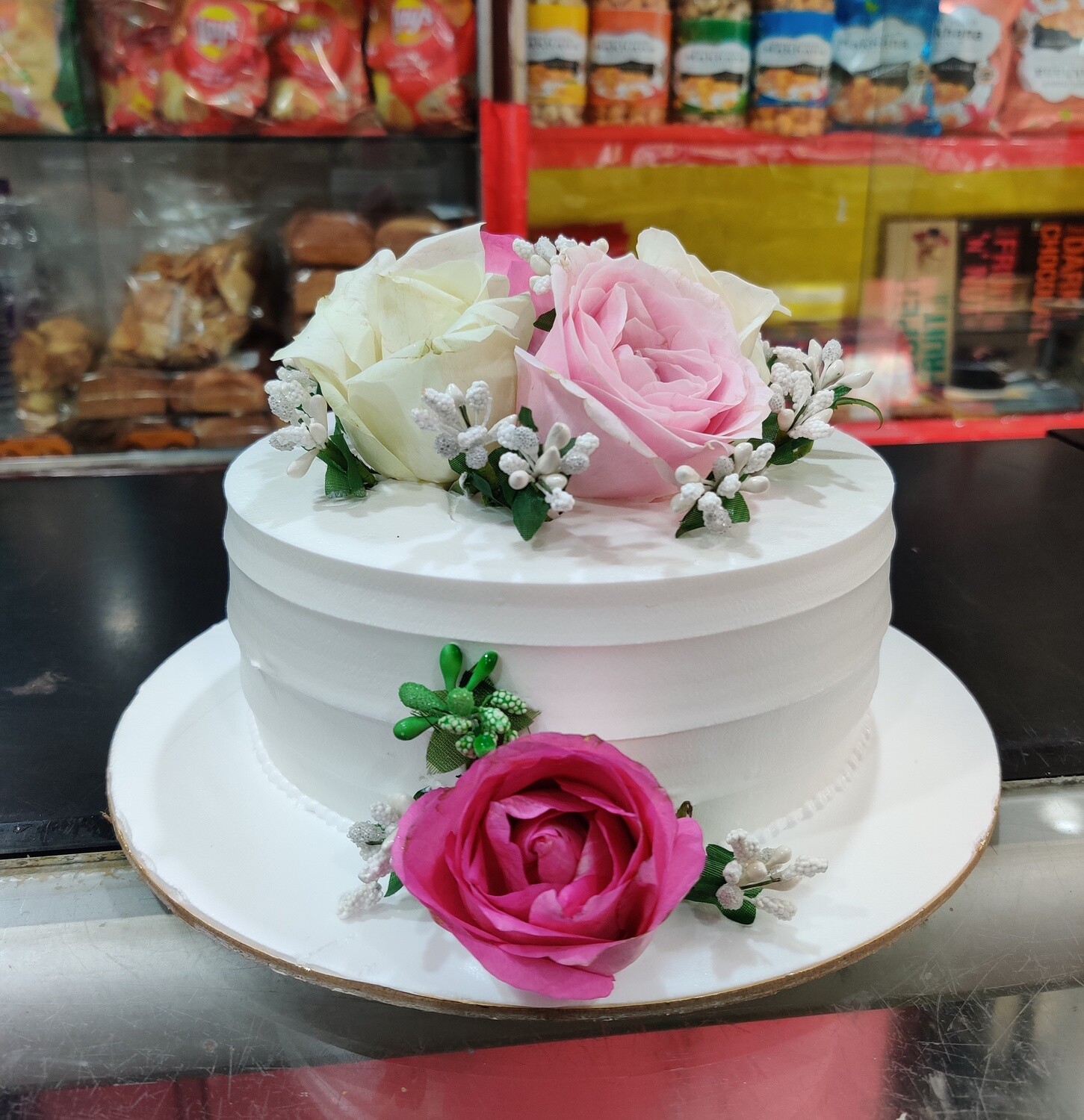 Rose Cake