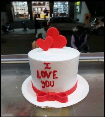 I LOVE U Cake