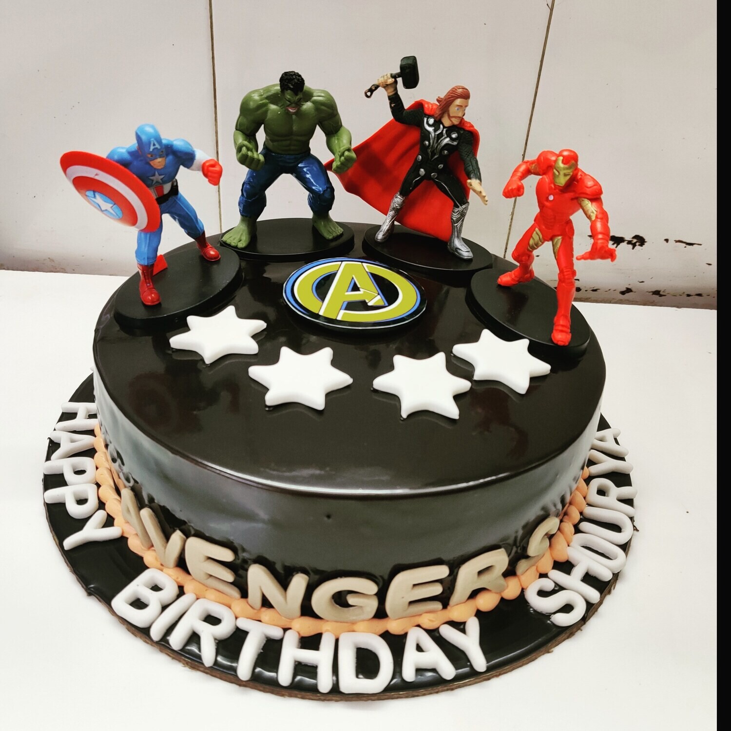 Avengers Cake