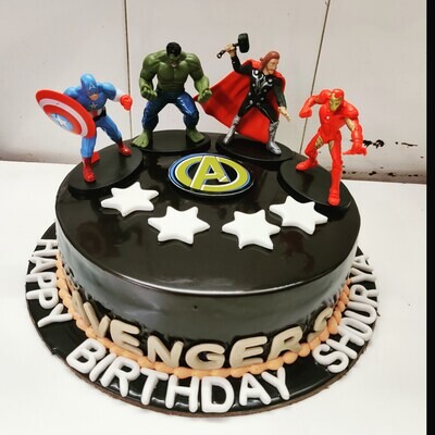 Avengers Cake