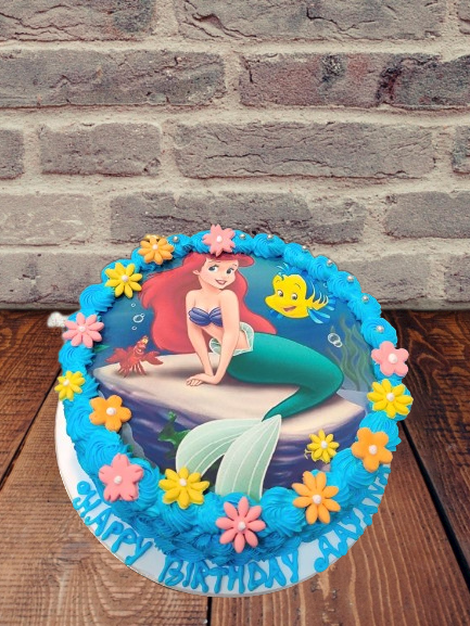 Mermaid Cake Design
