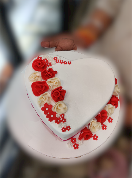 Heart Cake Design
