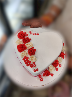 Heart Cake Design