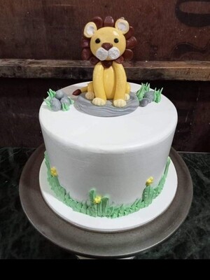 Tiger Cake