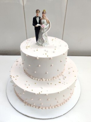 2 Tier cake for Couples