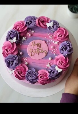 Flower cake