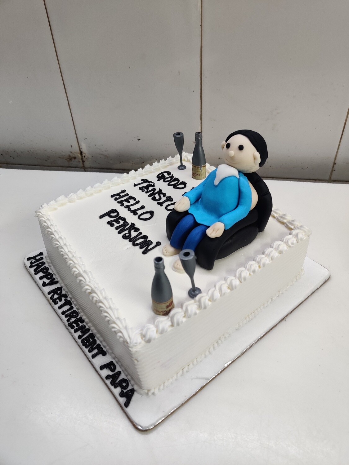 Retirement Cake