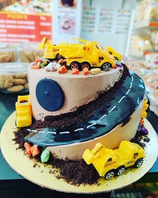 Buldozer Cake Designs