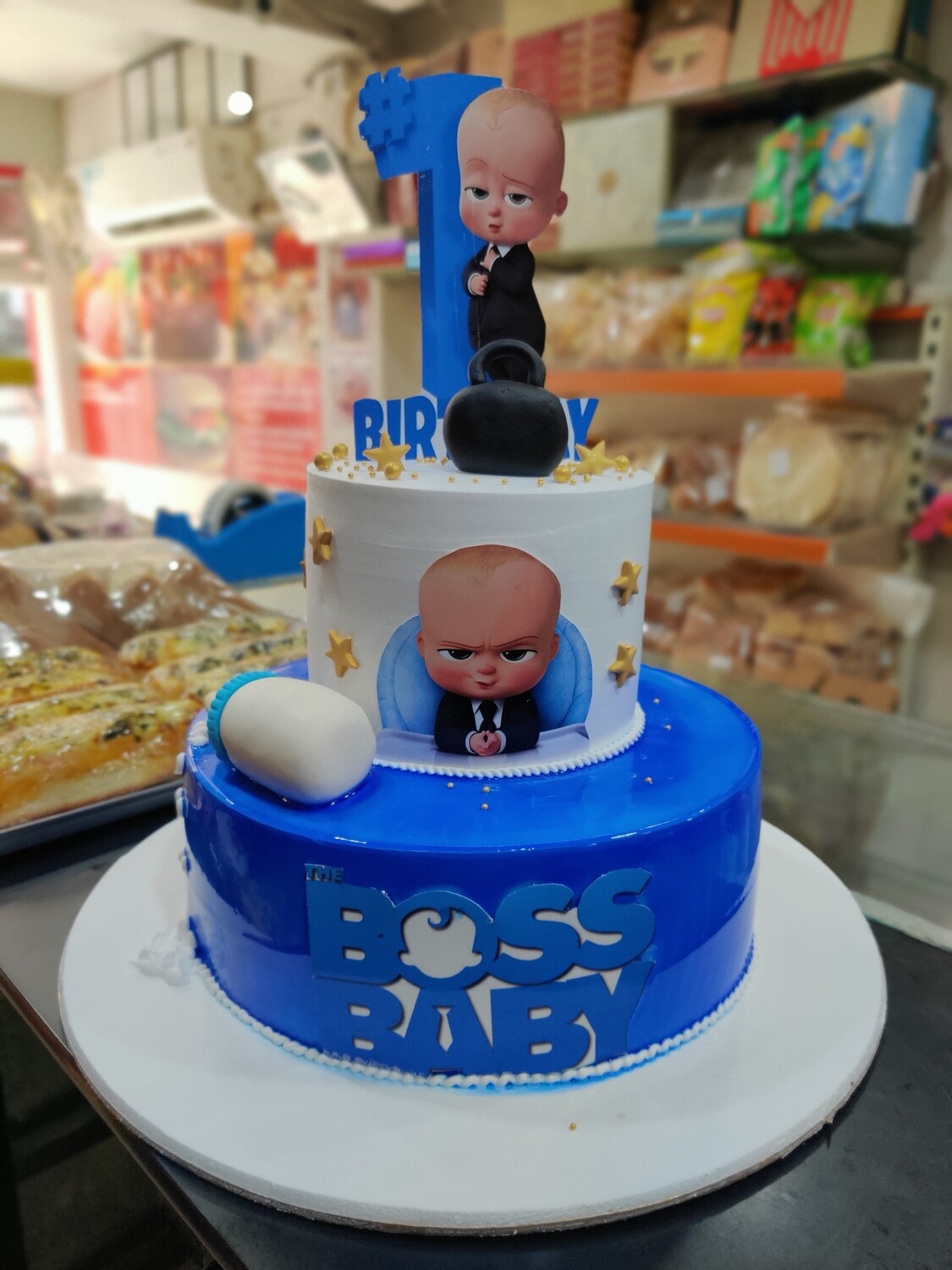 Baby Boss Cake