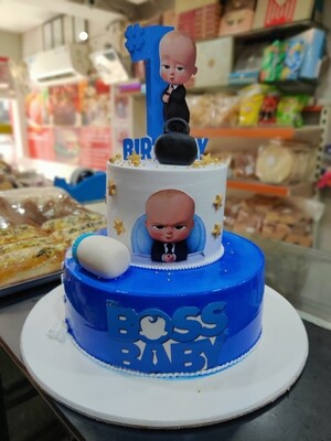 Baby Boss Cake