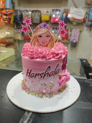Barbie Cake