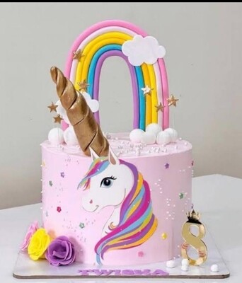 Unicorn cake