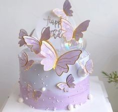 Butterfly Cake