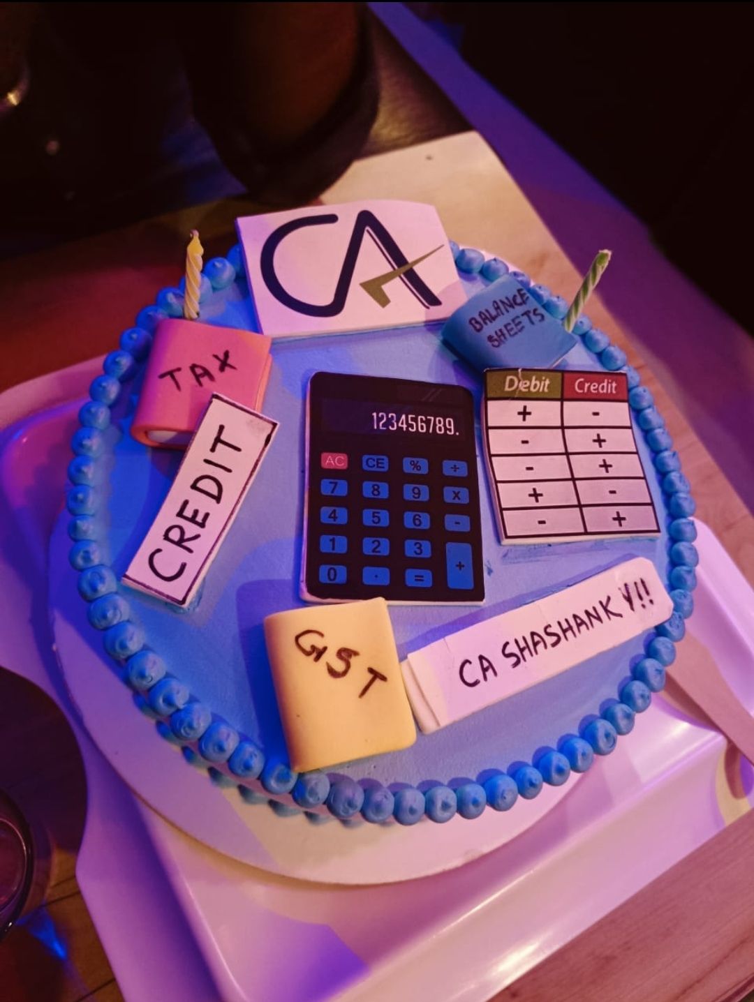 Cake for C A