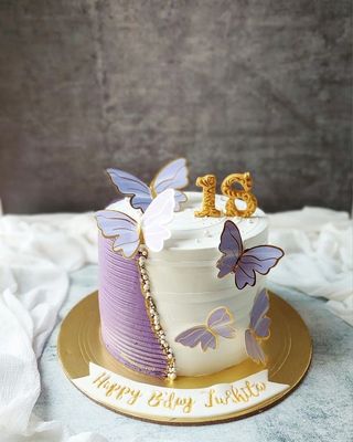 Butterfly Cake 2
